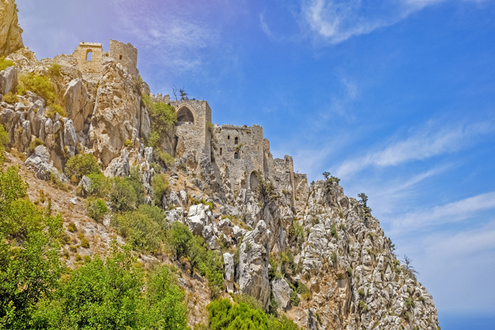 Buffavento Castle, North Cyprus
