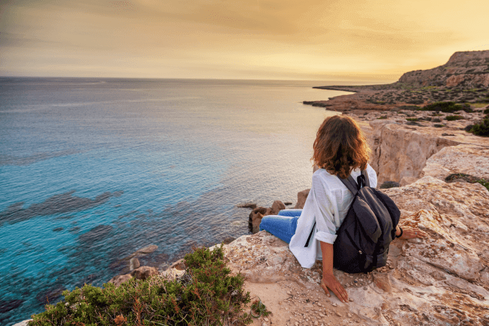 Stunning Sunset in North Cyprus
