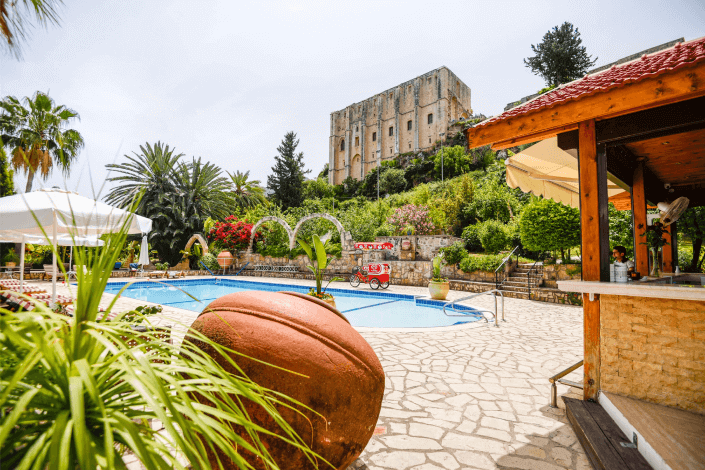 Bellapais Gardens, Kyrenia, North Cyprus