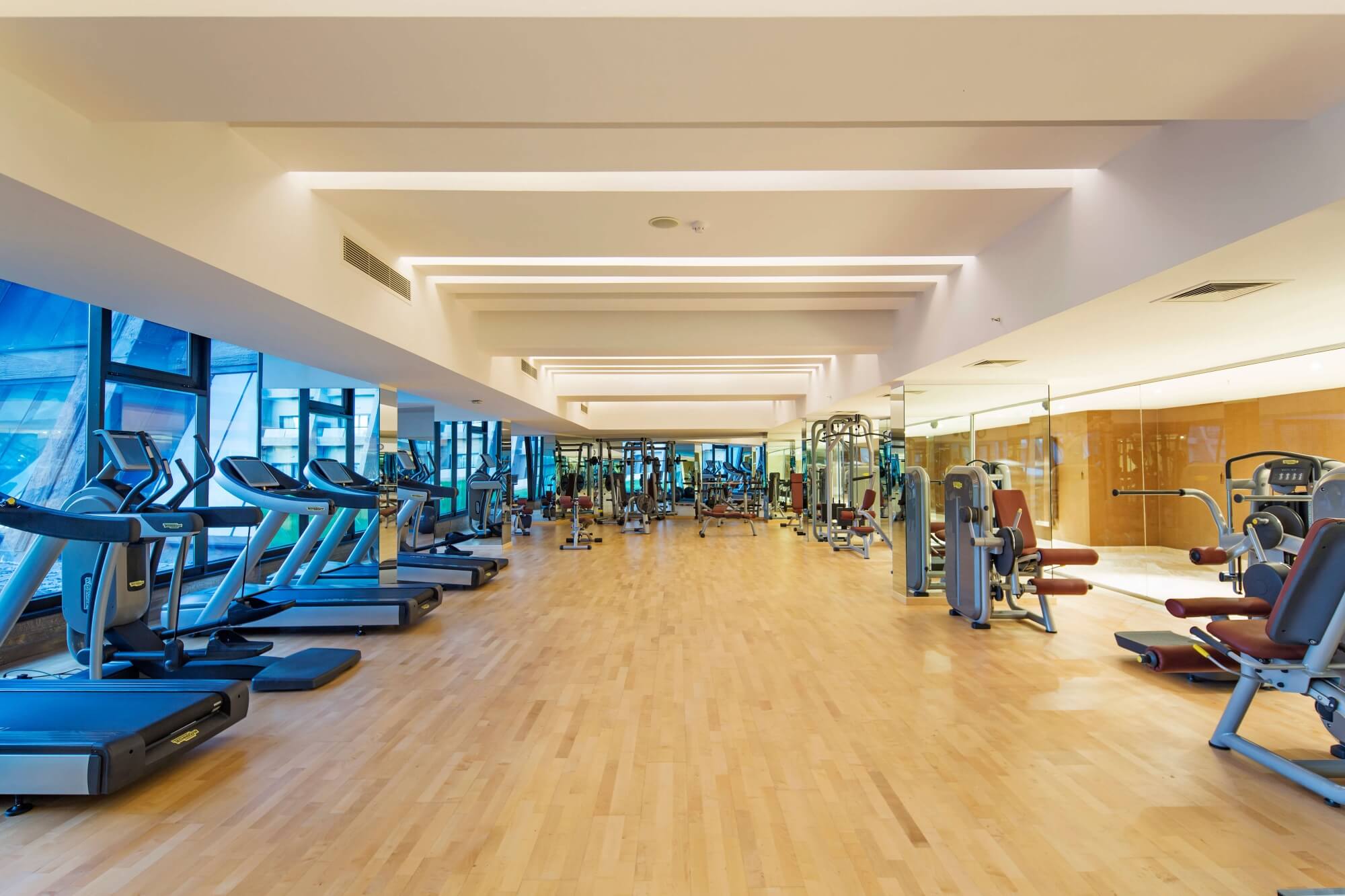 Get rid of some holiday kilos at the gym